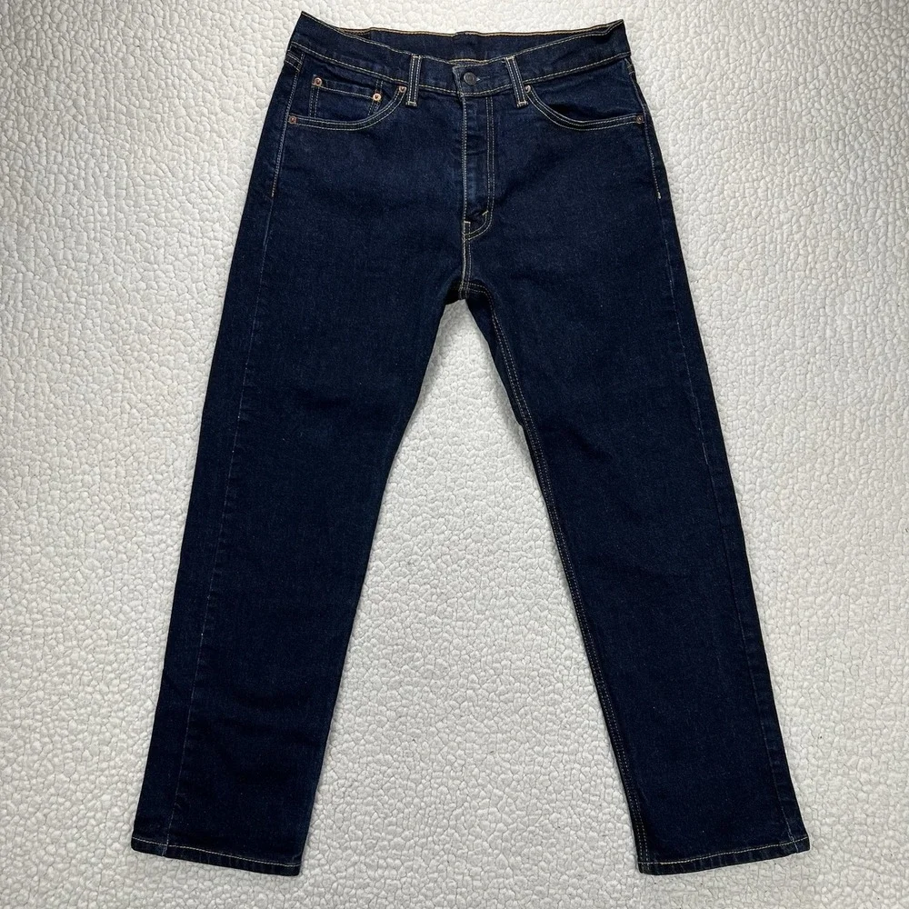 Levi's 505 Jeans Men's 33x30 (Actual 31x29.5) Streetwear Grunge Casual Denim‎